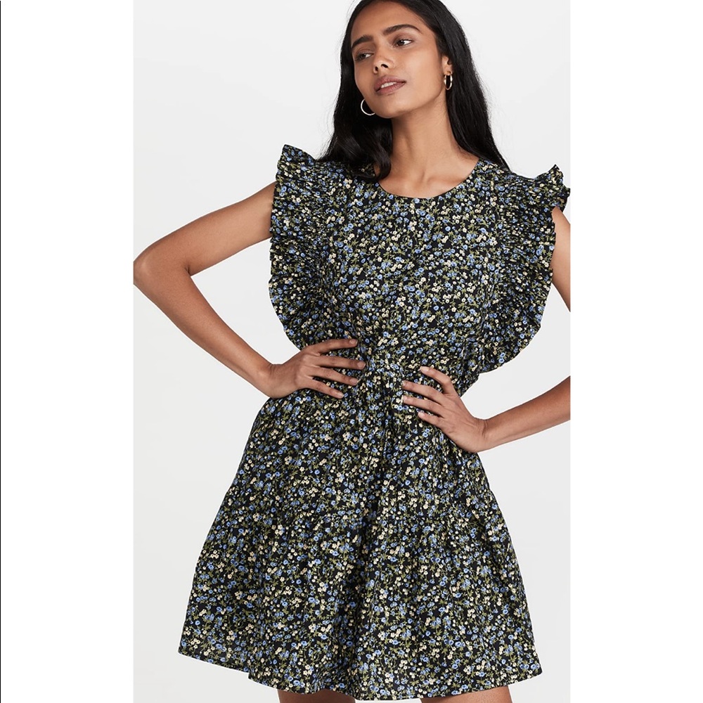 English factory dress